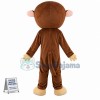 Big Head Monkey Mascot Costume