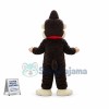 Adult Orangutan Mascot Costume