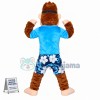 Strong Monkey Mascot Costume