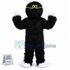 Handmade Plush Orangutan Mascot Costume