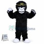 Handmade Plush Orangutan Mascot Costume