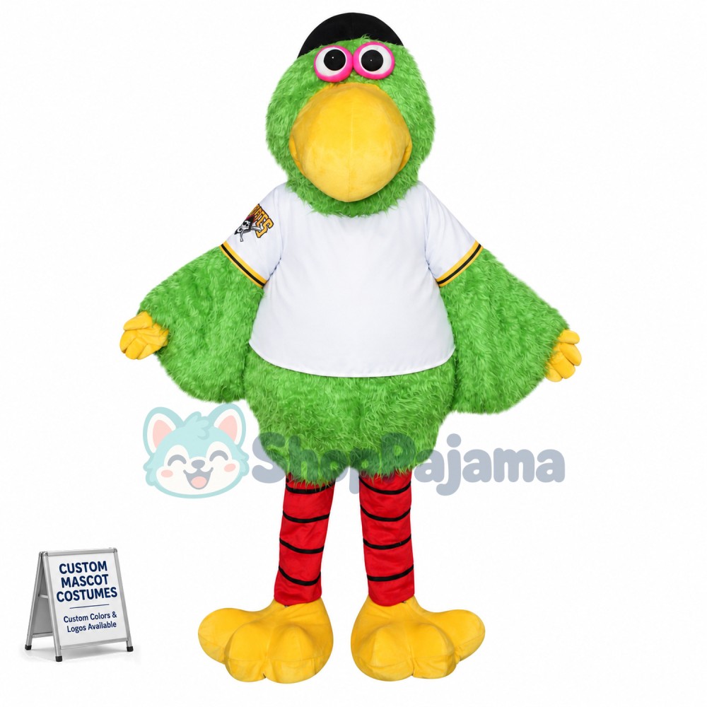 Animal Parrot Mascot Costume