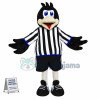 Black Bird Mascot Costume 