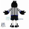 Black Bird Mascot Costume 