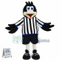 Black Bird Mascot Costume 