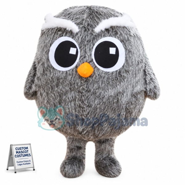 Adult Owl Mascot Costume