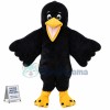 Black Bird Mascot Costume 