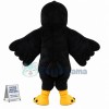 Black Bird Mascot Costume 