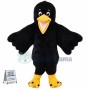 Black Bird Mascot Costume 