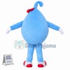 Blue Ball Mascot Costume