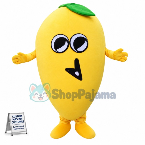 Fruit Mango Mascot Costume