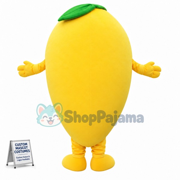 Fruit Mango Mascot Costume