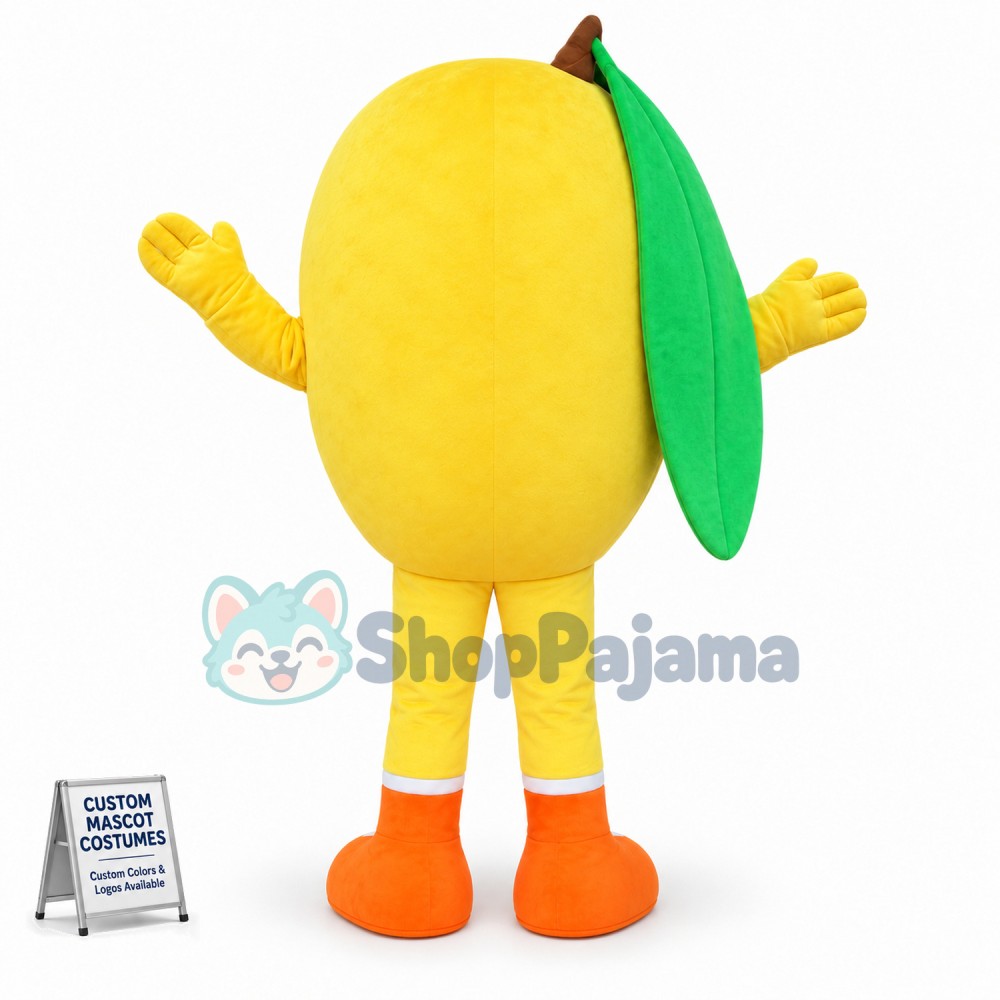 Adult Mango Mascot Costume
