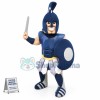 Happy Spartan Titan Trojan Mascot Costume