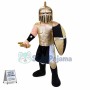 Golden Spartan Titan Trojan Mascot Costume