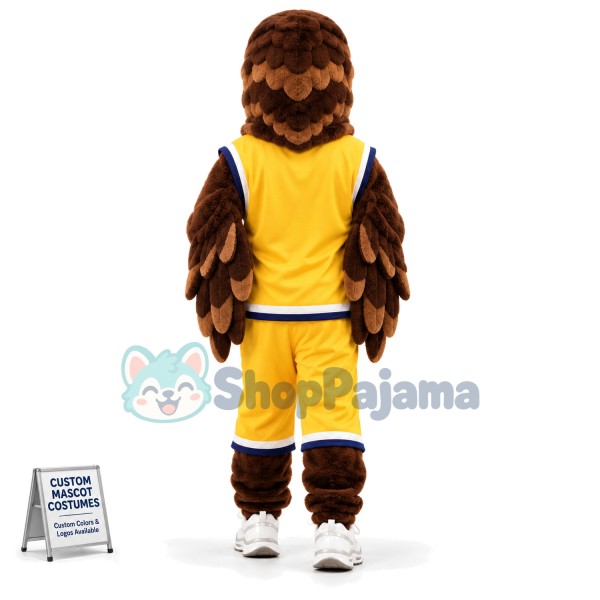 Basketball Eagle Mascot Costume