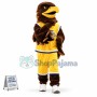 Basketball Eagle Mascot Costume
