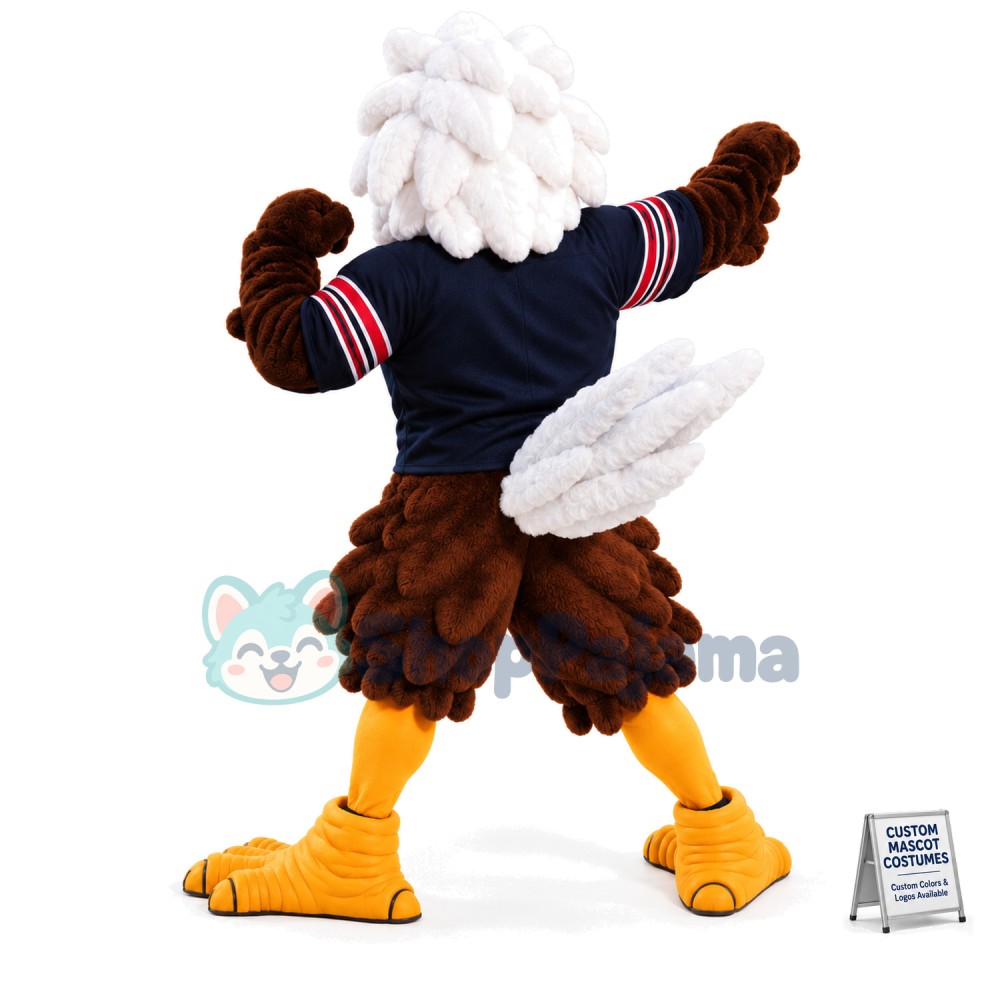University Eagle Mascot Costume