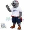 Lou Seal Mascot Costume