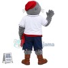 Lou Seal Mascot Costume