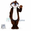 Top Quality Otter Mascot Costume