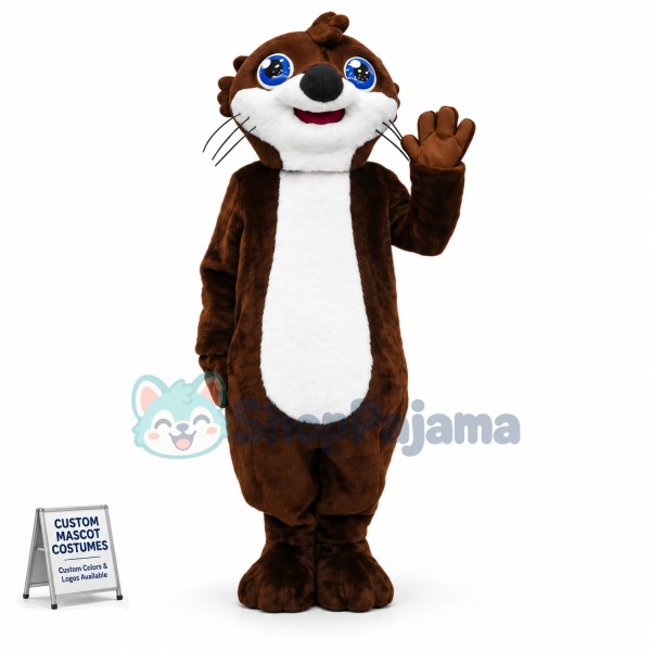 Top Quality Otter Mascot Costume