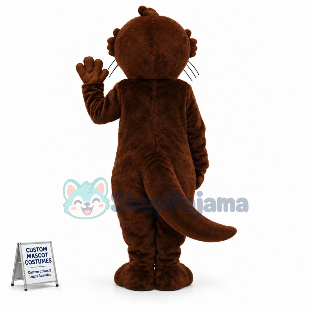 Top Quality Otter Mascot Costume
