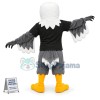 Benedictine Eagle Mascot Costume