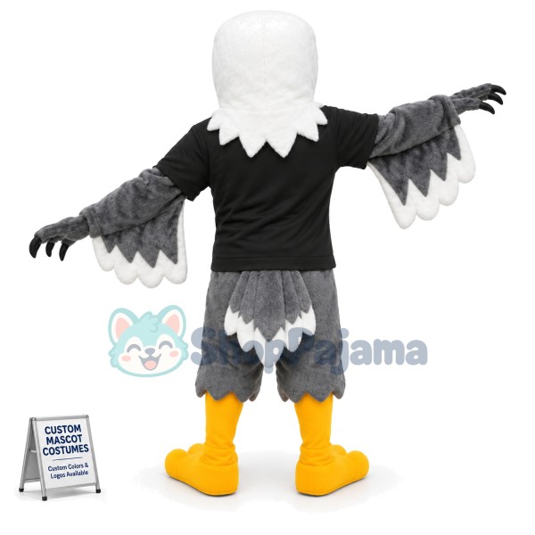 Benedictine Eagle Mascot Costume