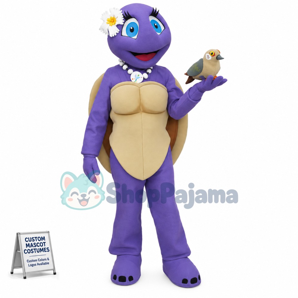 Female Turtle Mascot Costume