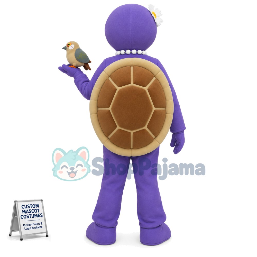 Female Turtle Mascot Costume