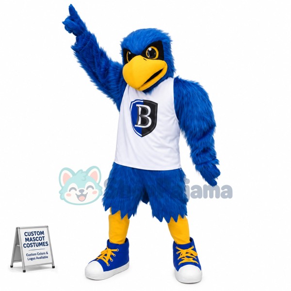 Blue Jay Mascot Costume