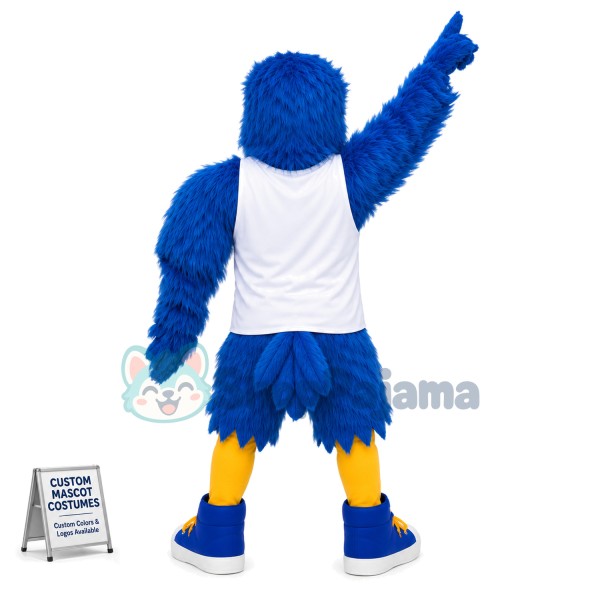 Blue Jay Mascot Costume