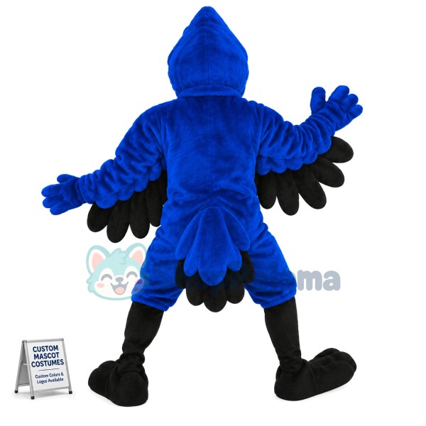 Fierce Blue Jay Mascot Costumes