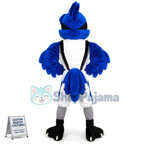 Cute Blue Jay Mascot Costume