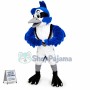 Cute Blue Jay Mascot Costume