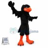Black Crow Mascot Costume