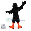 Black Crow Mascot Costume