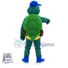 Tanner Turtle Mascot Costume