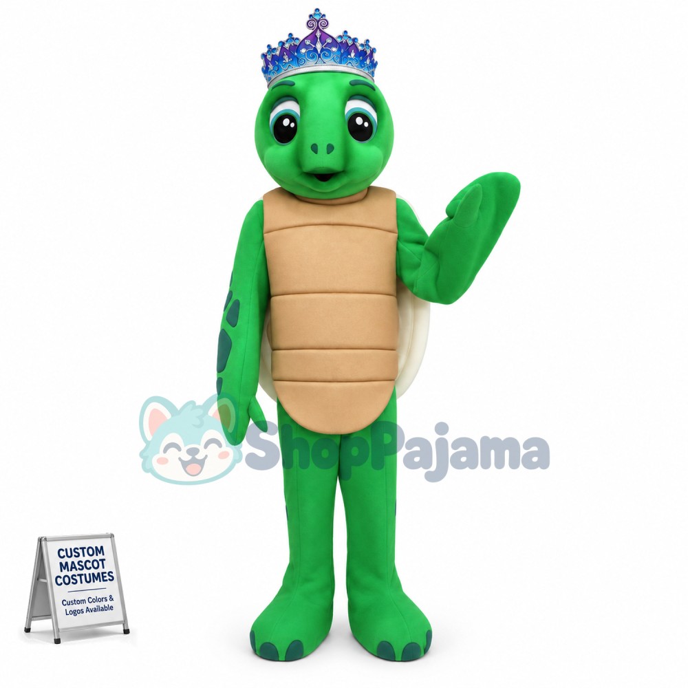 Toby Turtle Mascot Costumes