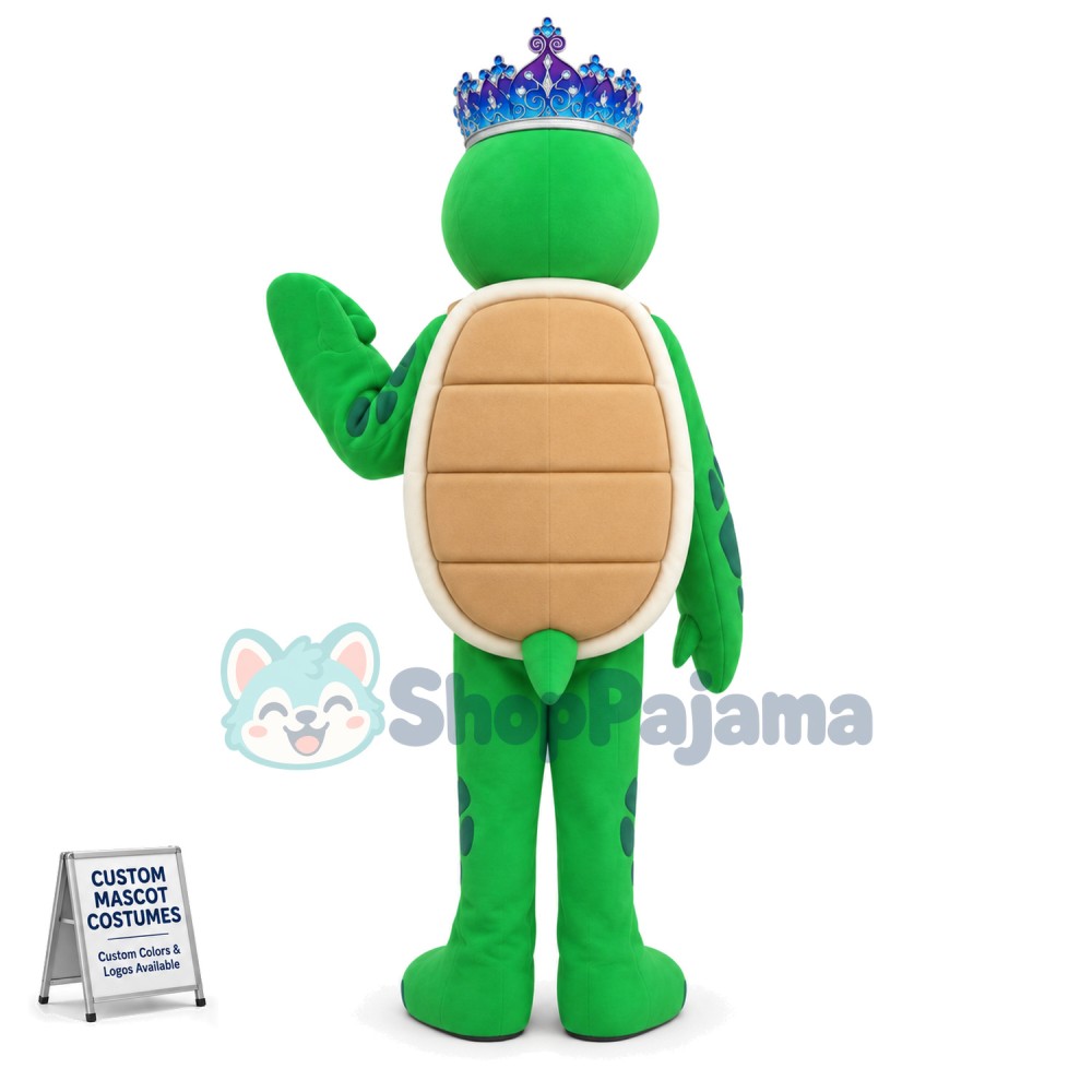 Toby Turtle Mascot Costumes