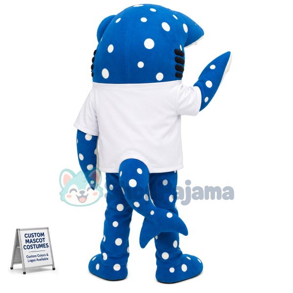 Whale Shark Mascot Costume