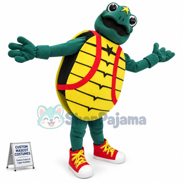 Childrens Hosp Turtle Mascot Costume
