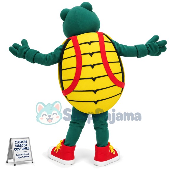 Childrens Hosp Turtle Mascot Costume
