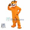 Brown Cougar Mascot Costume