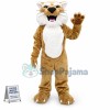 Bobcat Mascot Costume