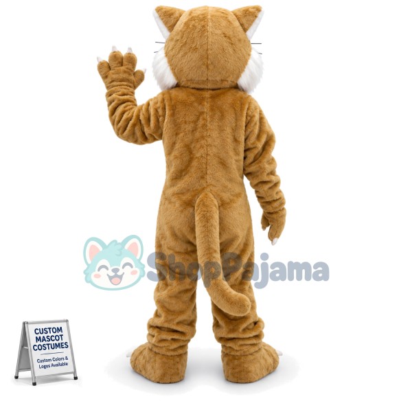 Bobcat Mascot Costume