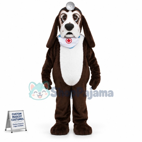 Basset Dog Mascot Costume