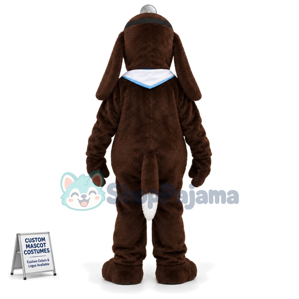 Basset Dog Mascot Costume