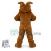Brown Bulldog Mascot Costumes